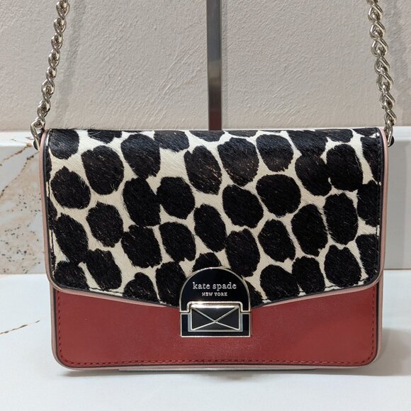 Kate Spade Neve Medium Flap Convertible Crossbody bag - Picture 1 of 7